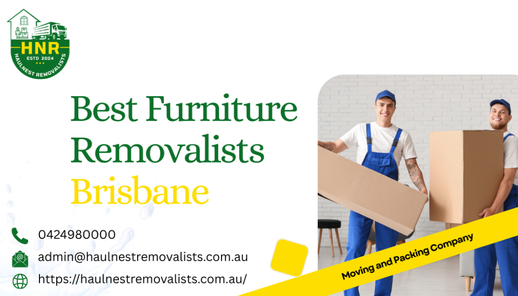 Furniture Removalists Brisbane