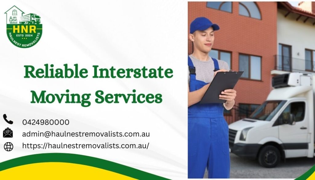 Interstate Moving Services
