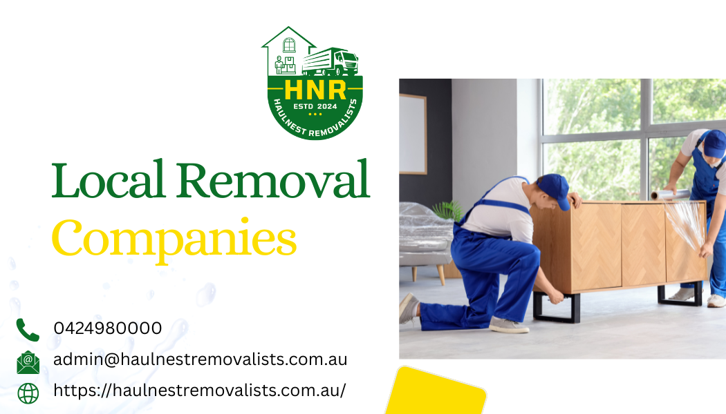 Local Removal Companies
