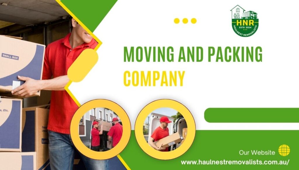 Moving and Packing Company