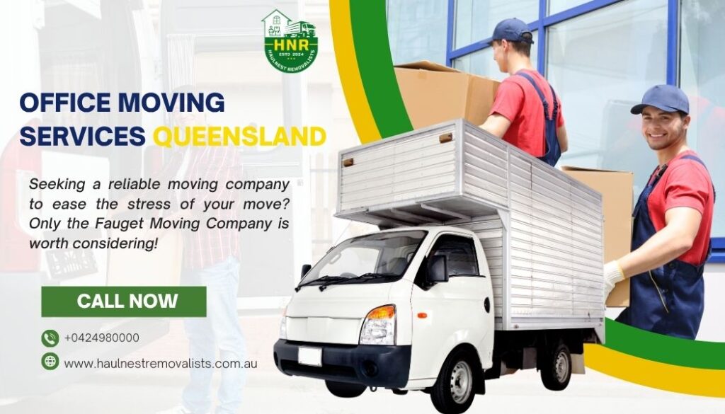 Office Moving services Queensland