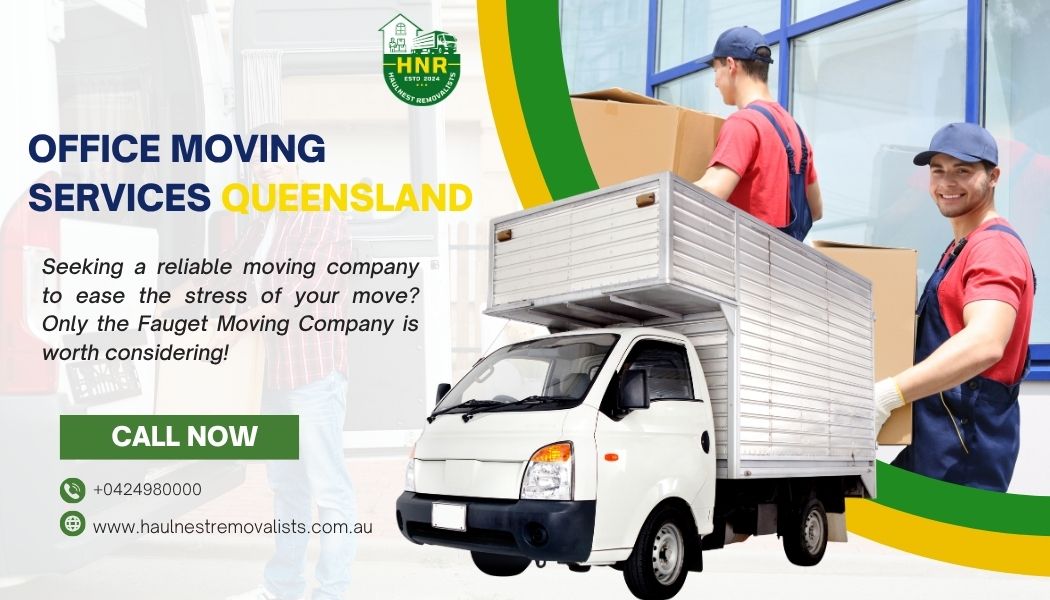Office Moving services Queensland