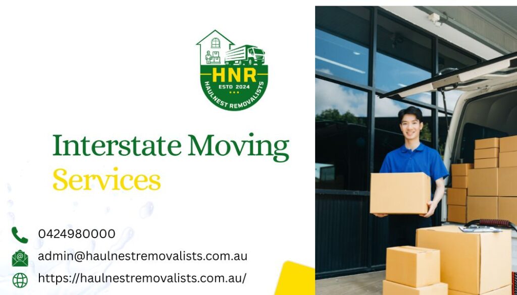 Interstate Moving Services