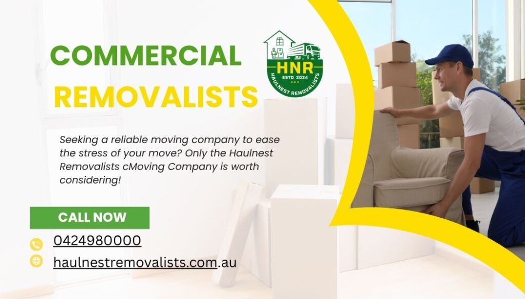 Commercial Removalists