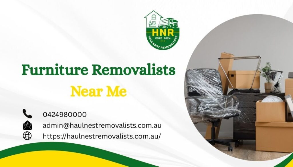 Furniture Removalists near me