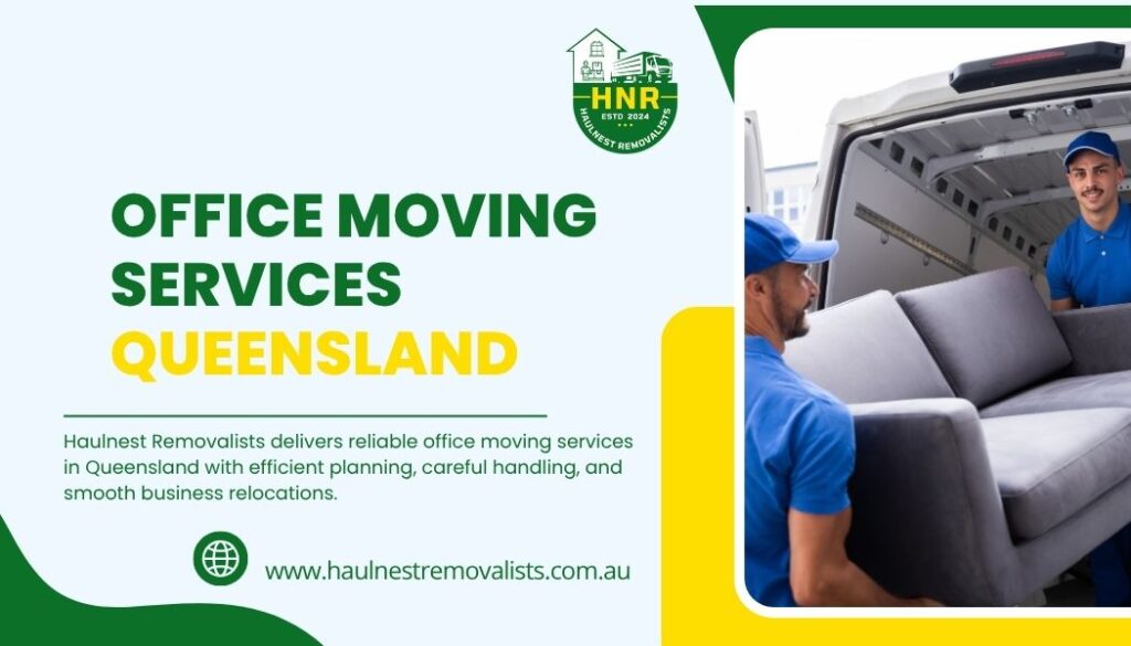 Office Moving services Queensland