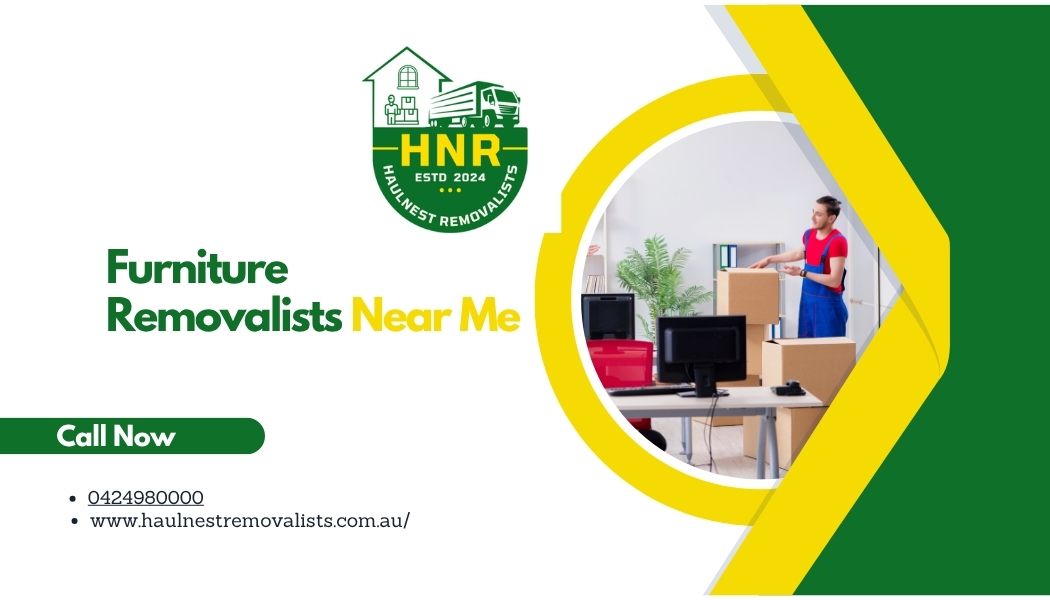 Furniture Removalists Near Me