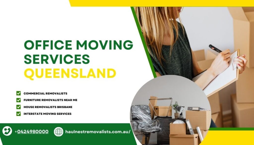 Office Moving services Queensland