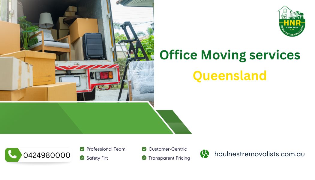 Office Moving services Queensland