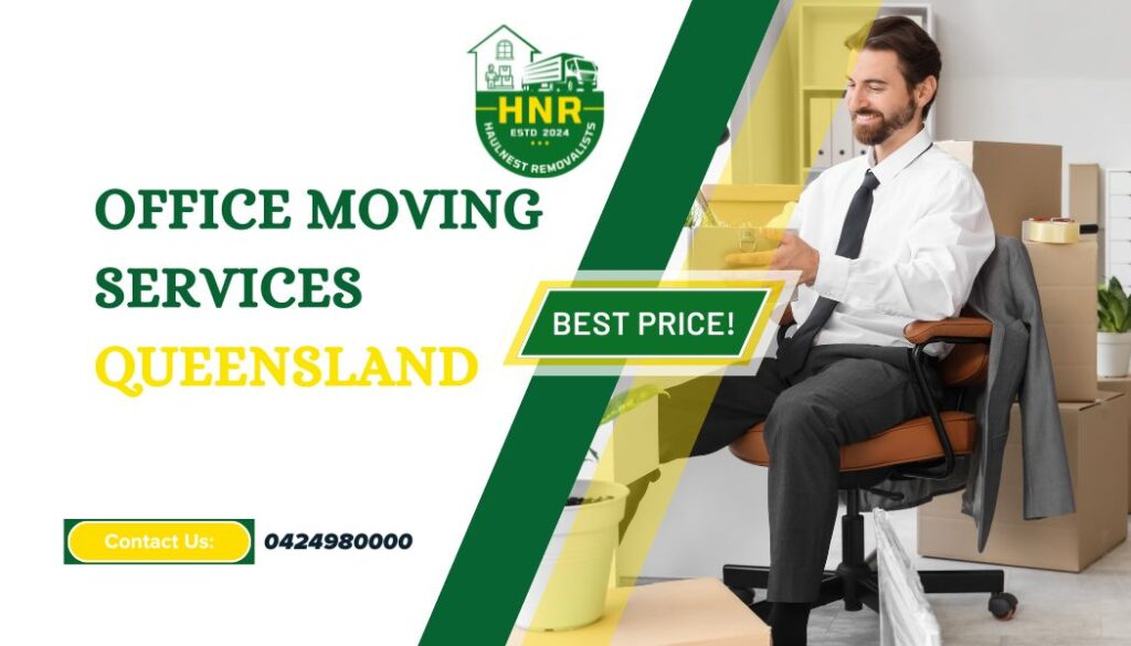 Office Moving services Queensland