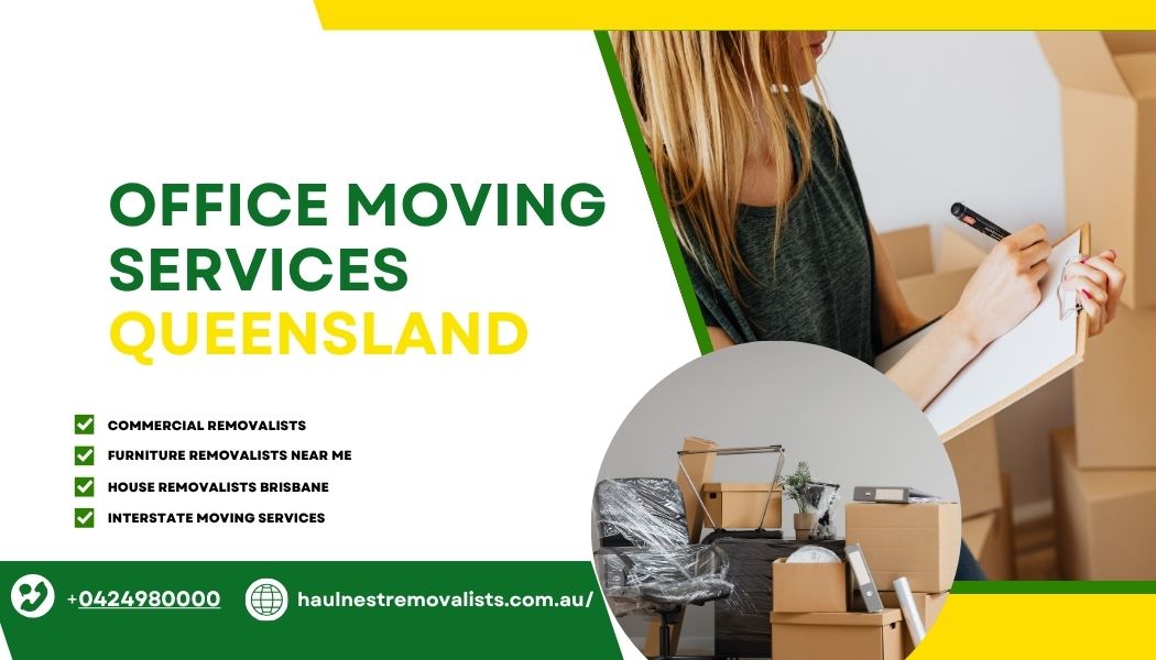Office Moving services Queensland