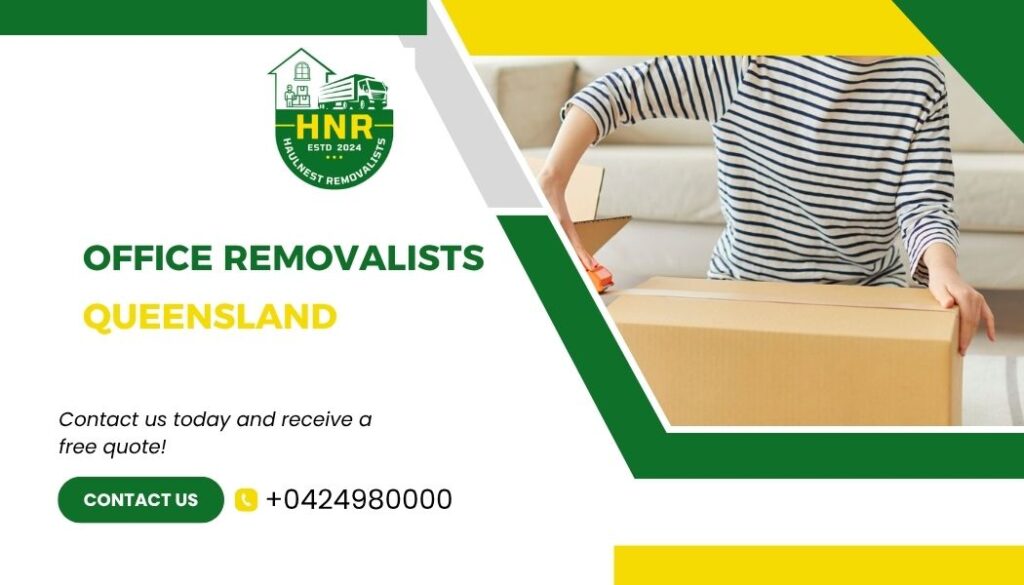 office removalists Queensland