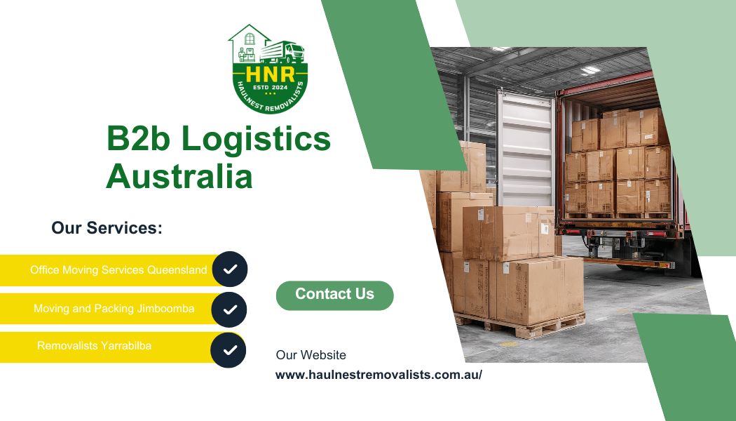 B2b Logistics Australia