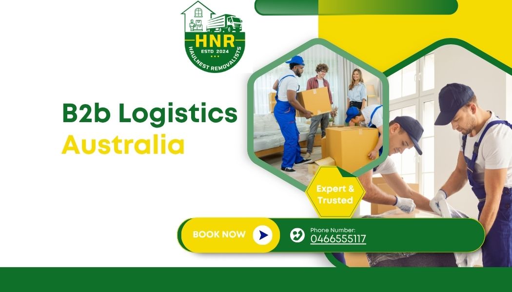 B2b Logistics Australia