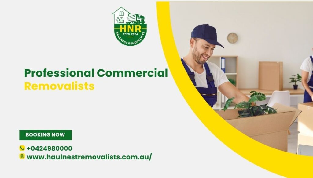 Commercial Removalists