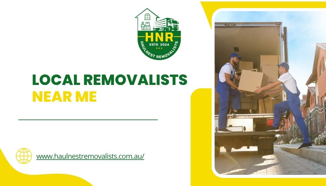 Local Removalists near me