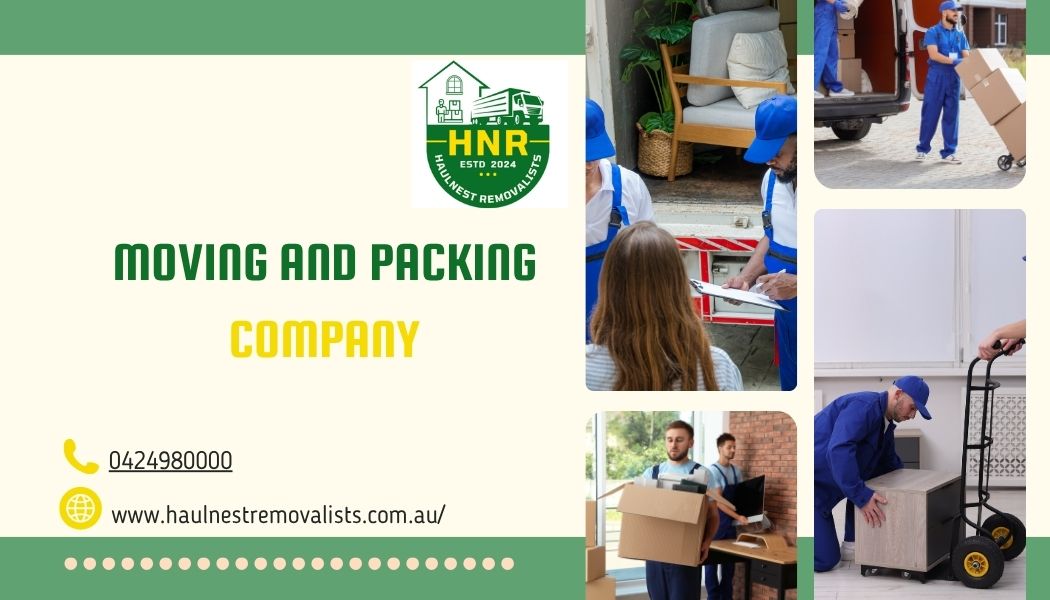 Moving and Packing Company