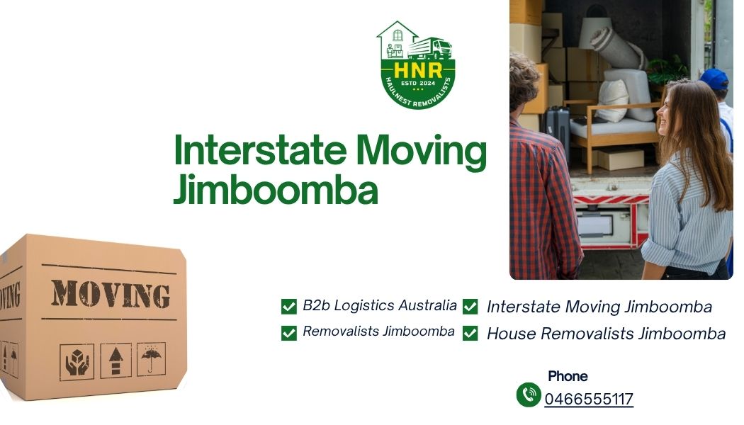 Interstate Moving Jimboomba