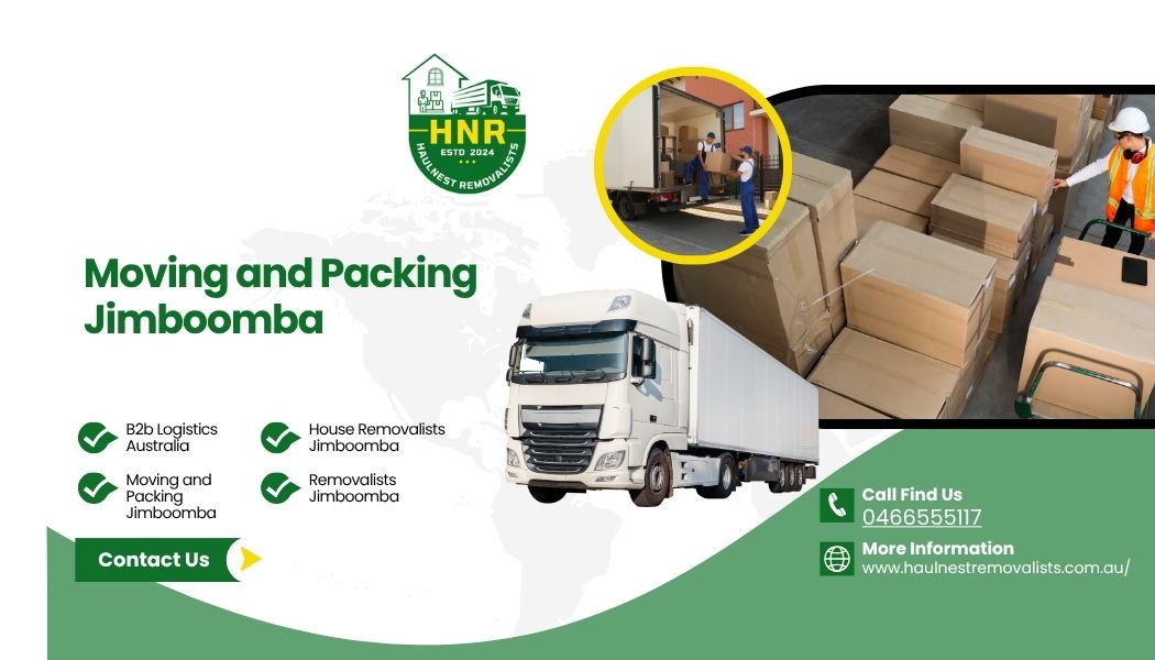 Moving and Packing Jimboomba