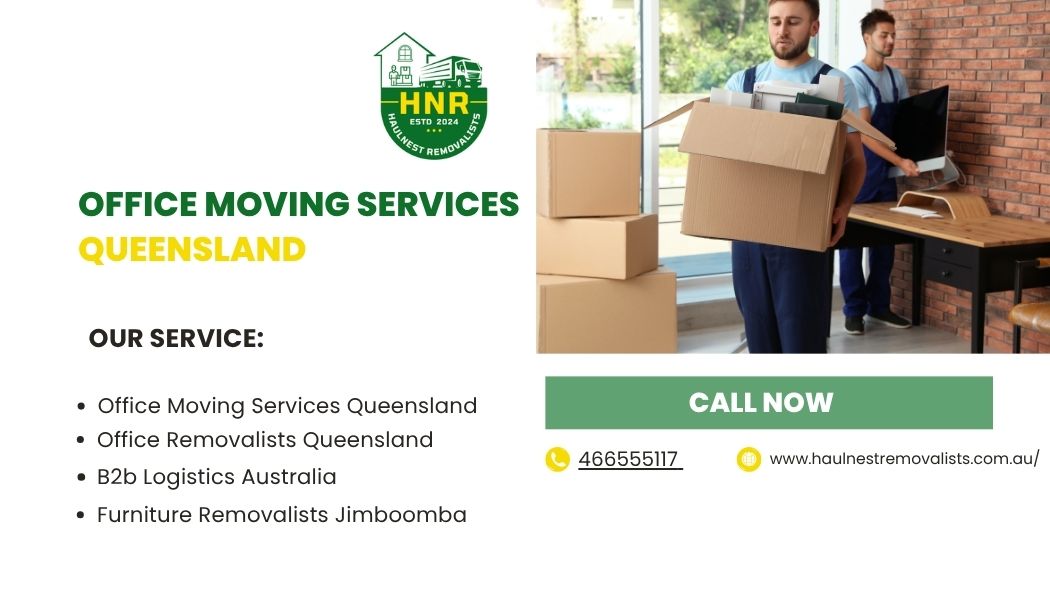 Office Moving Services Queensland