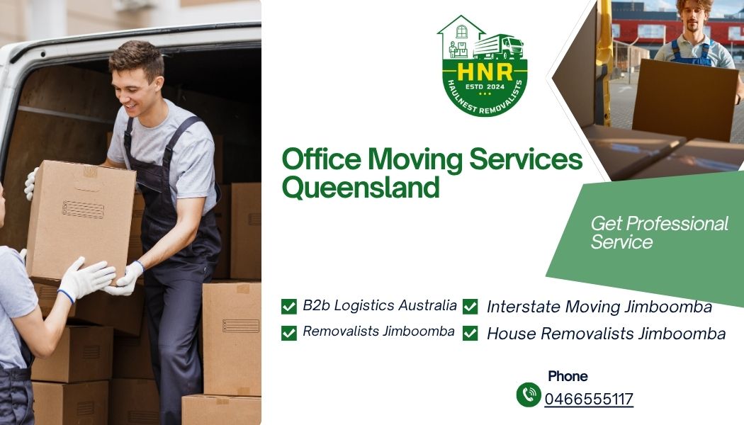 Office Moving Services Queensland